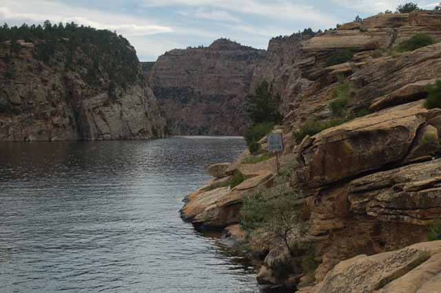 The Alcova Reservoir